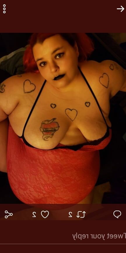Hoodyman SSBBW . Fuck meat Lauren.