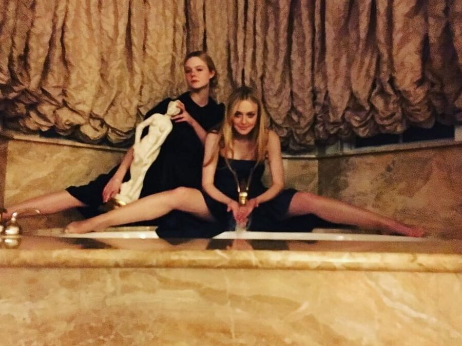 Fanning Sisters Together