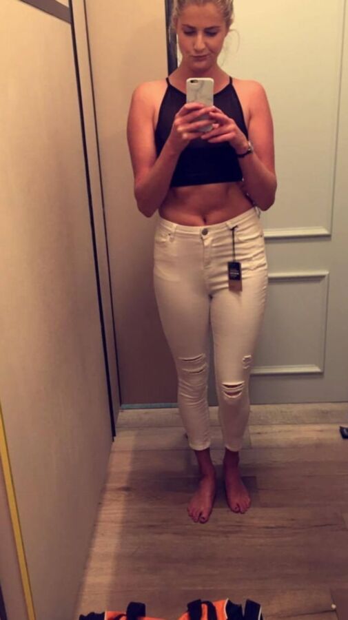 Hot slut Ashley on imig