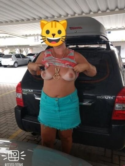 Me encanta esta madura brasilena