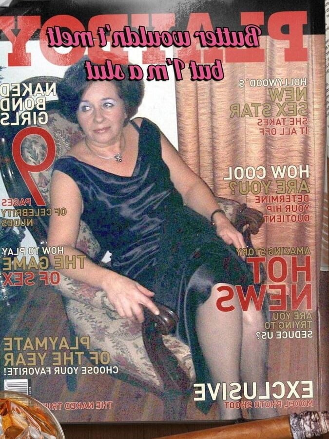 Paula in illustrated sex magazines