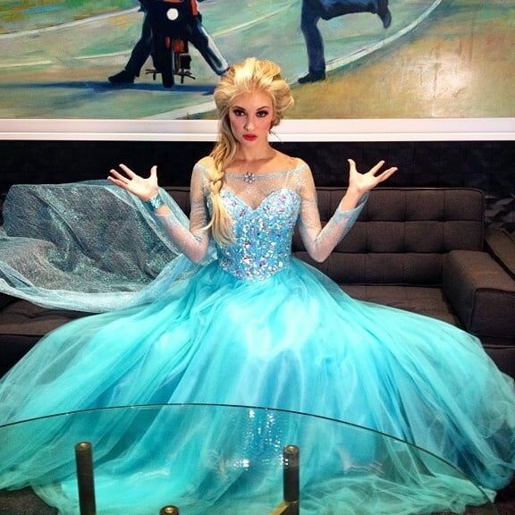 Anna Faith- Carlson HOT Elsa Look Alike