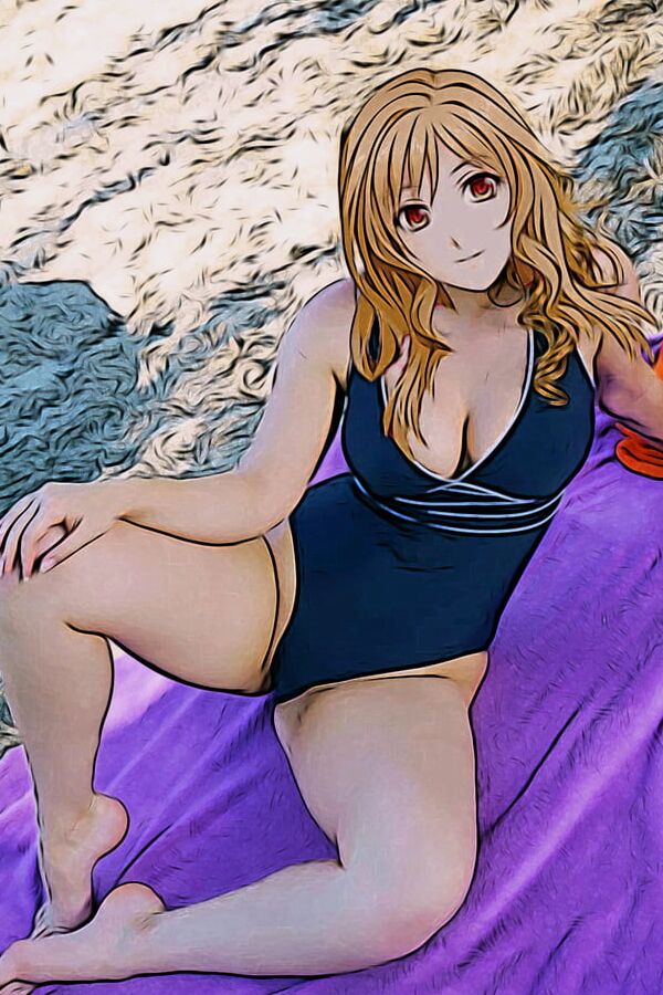 Naighty girls (Manga style)