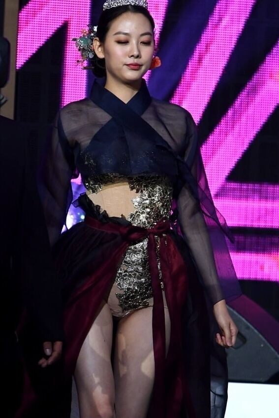 hanbok corset