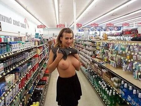 Flashing in stores