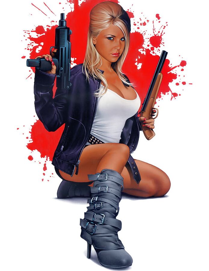 Badass Babes and Guns