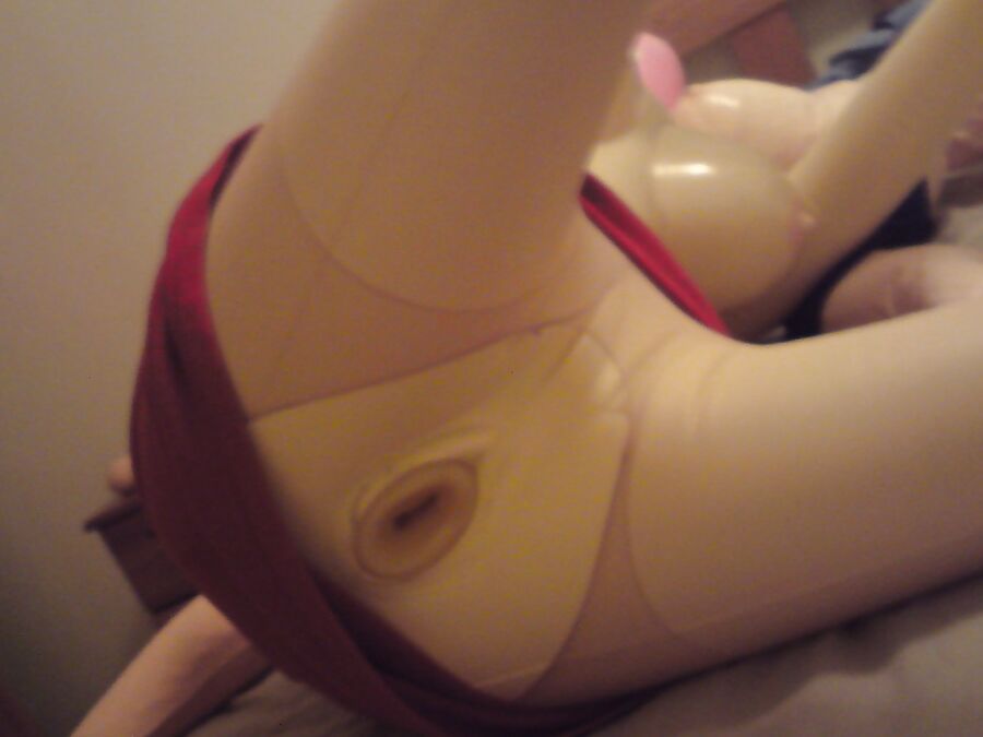 Farid the blow up doll fucker