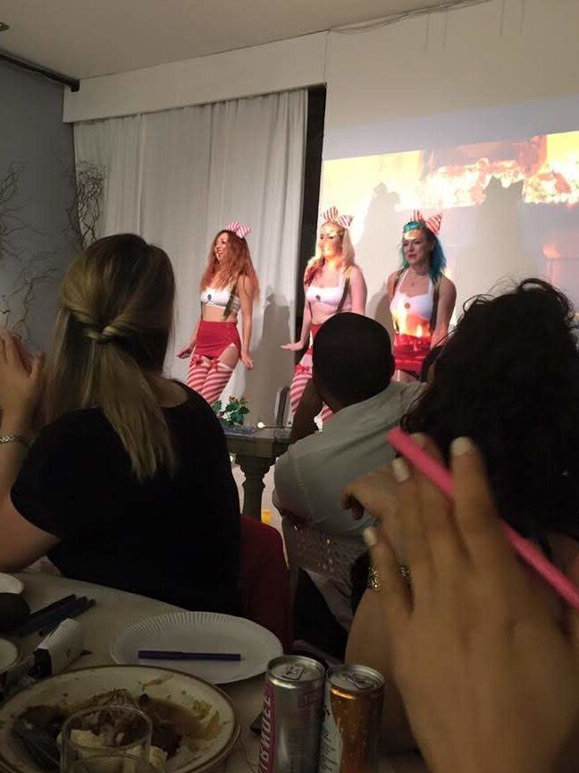 Private life of Inna B (Manchester)