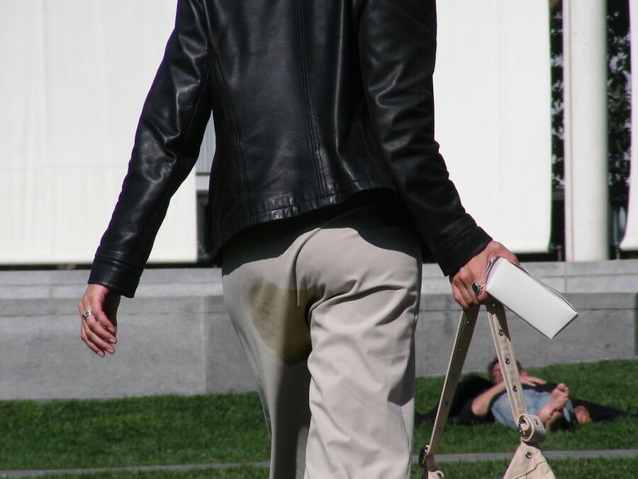Girls who peed their pants.