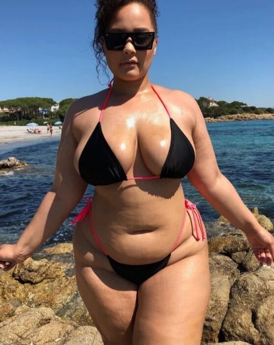 Chubby Bikini Bodies