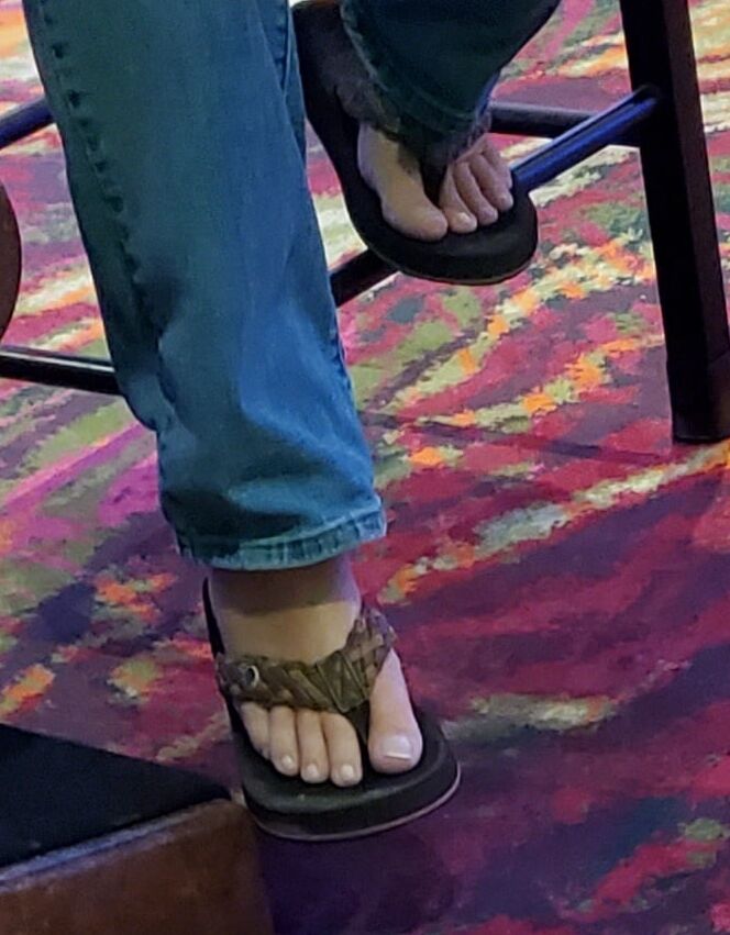 Out and About Feet