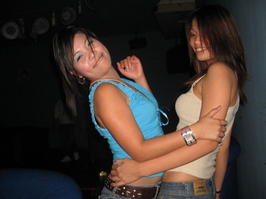 Asian Takes White Cock