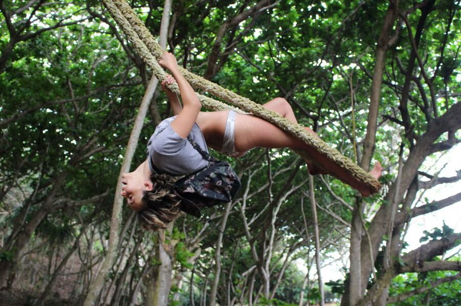 Gymnaste vacation