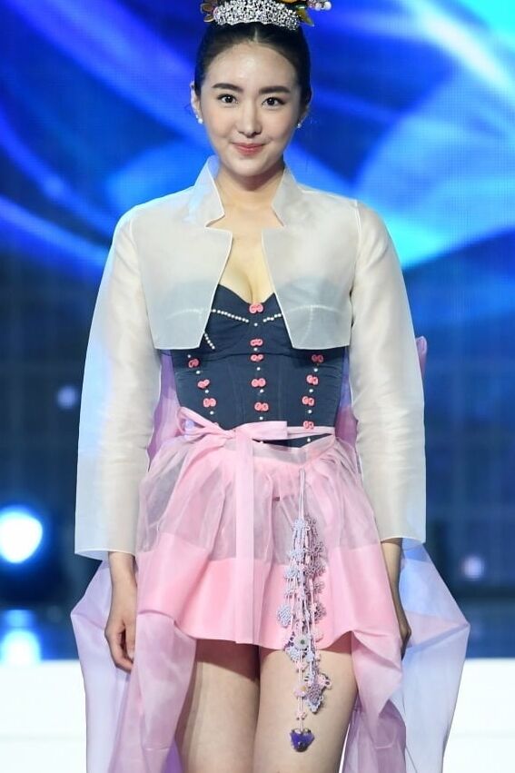 hanbok corset