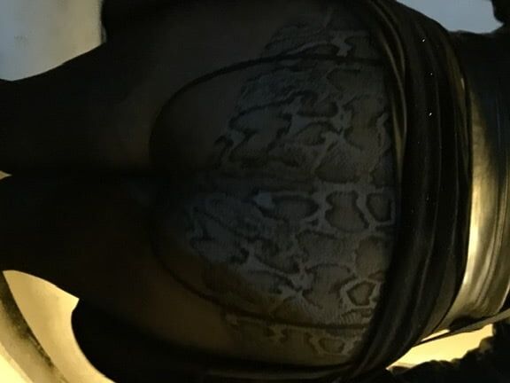 Flashing panties