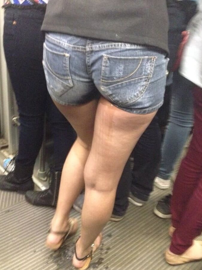 Girls who peed their pants.