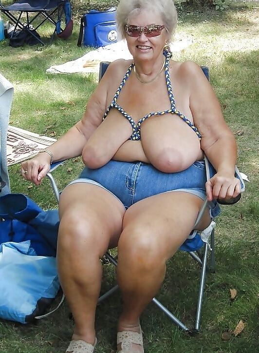 Stretched &amp; Saggy - Mature Boobs Special -