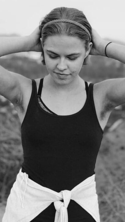 Pits in black and white-stylish pics