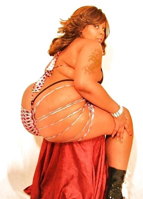Sexy black bbws