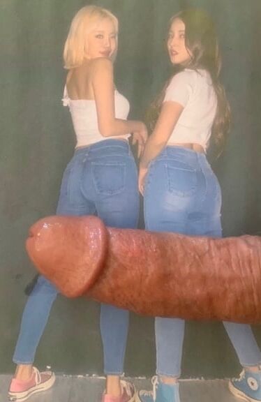 Asian Ass in Jeans