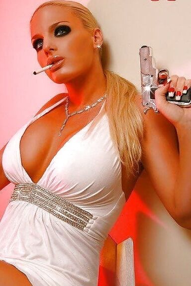 Badass Babes and Guns