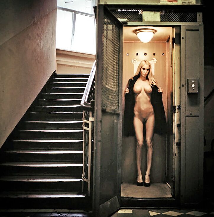 Elevator Nudes