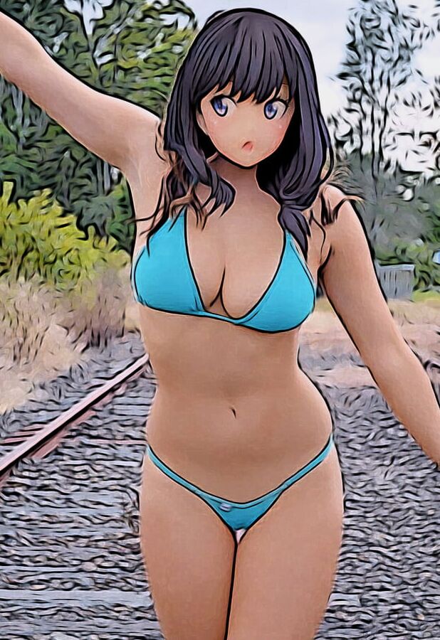 Naighty girls (Manga style)