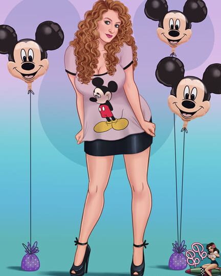 The C-Z of Pinups