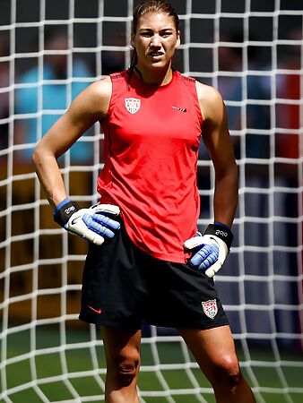 Hope Solo leaks