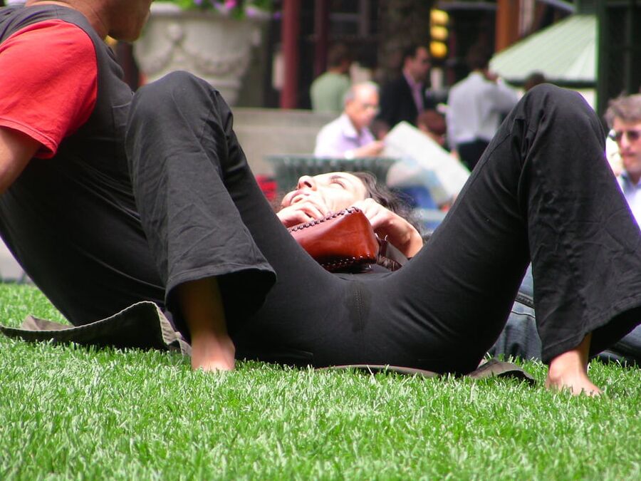 Girls who peed their pants.