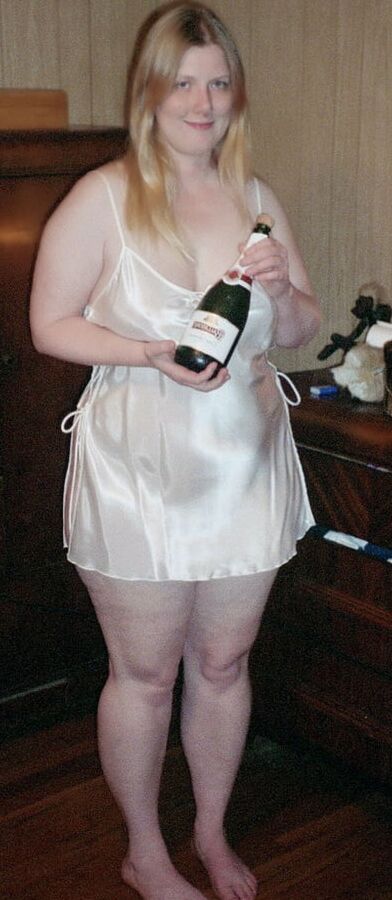 Wife BBW blonde wife