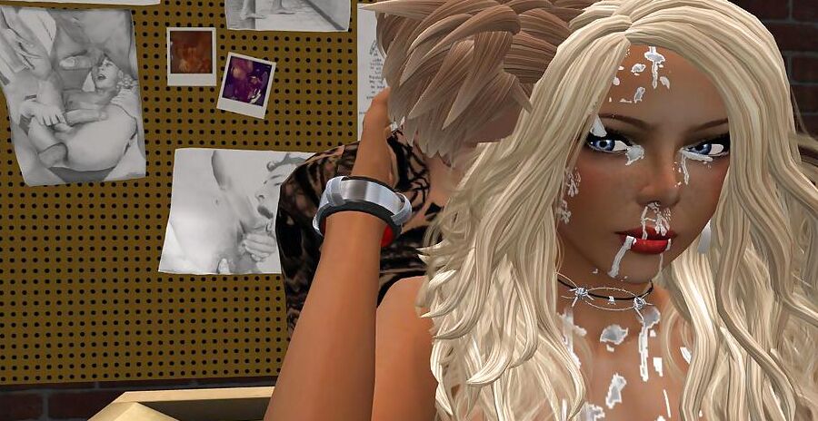 Outside, waiting ... (Orgasmic Second Life, SL Sex)