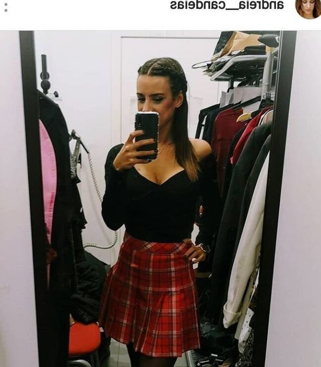 TV reporter Andreia Candeias
