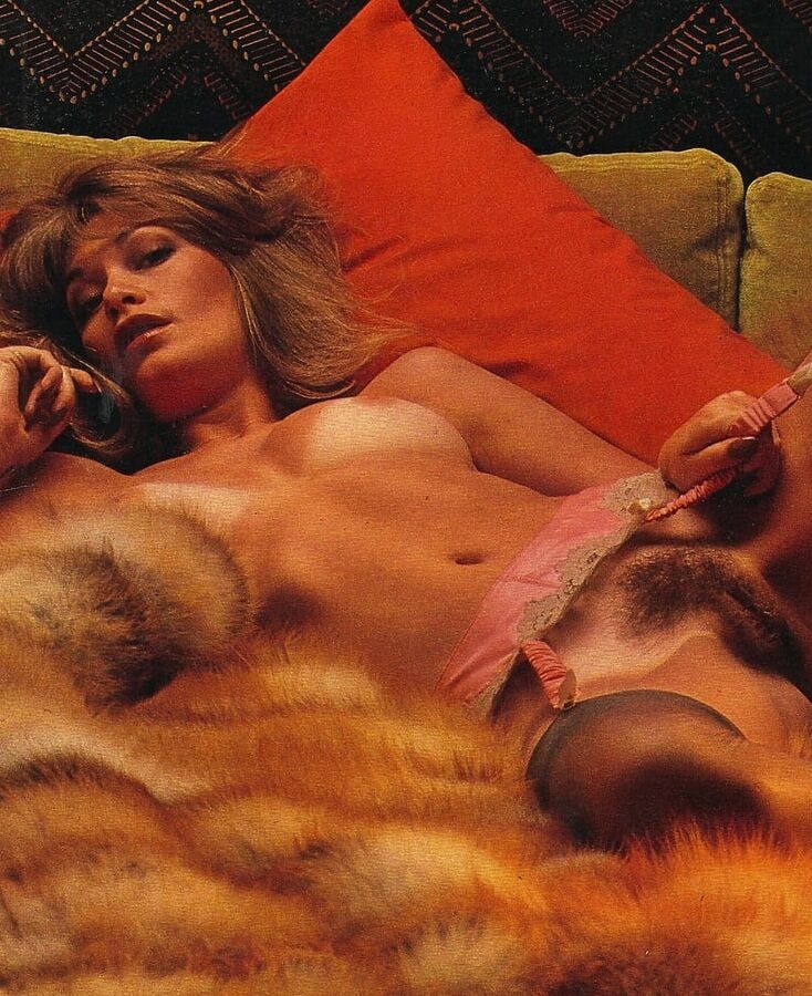 Playboy and Penthouse Pets vintage and retro to wank to