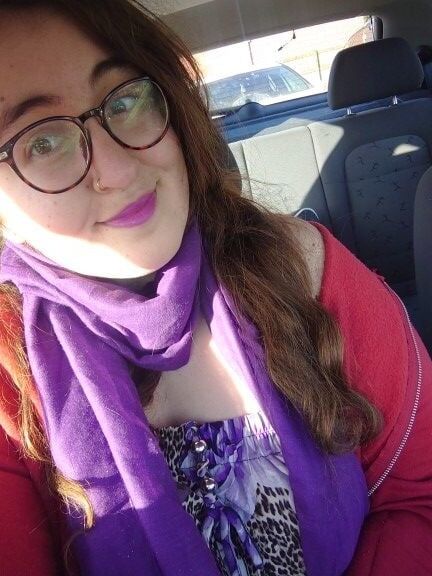 Chubby wife Violet