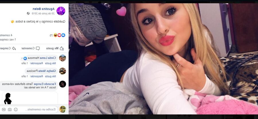 AGUSTINA BELEN RUETTI (Vol ) puta teen bitch sexy ass