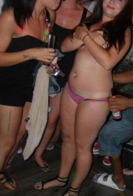 Chav party sluts