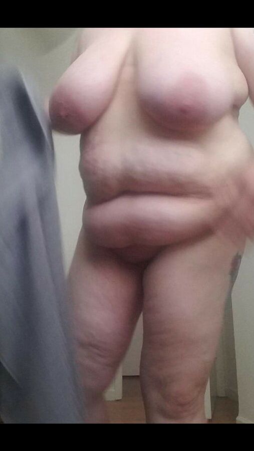 Step mom&;s big tittes