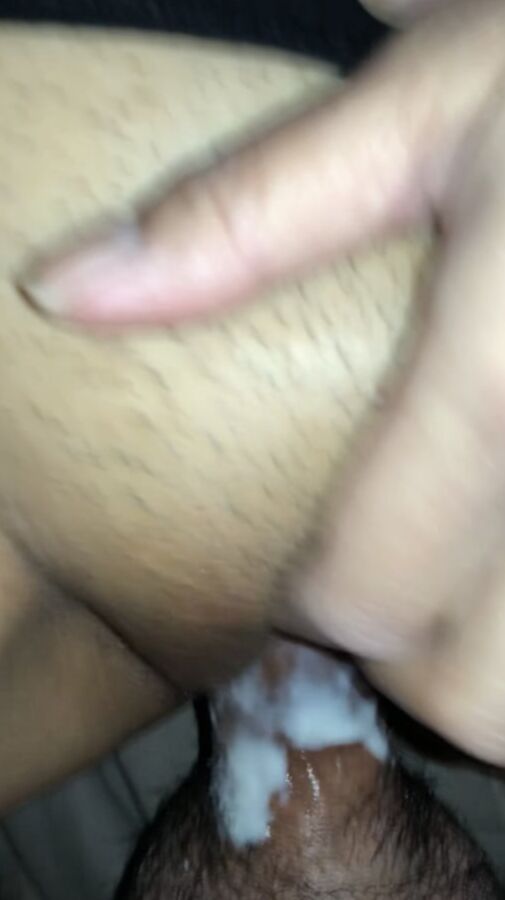 Pussy so creamy loves big cock video soon to come