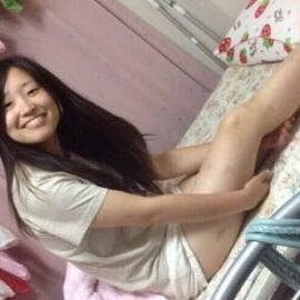 Japanese amateur college girl