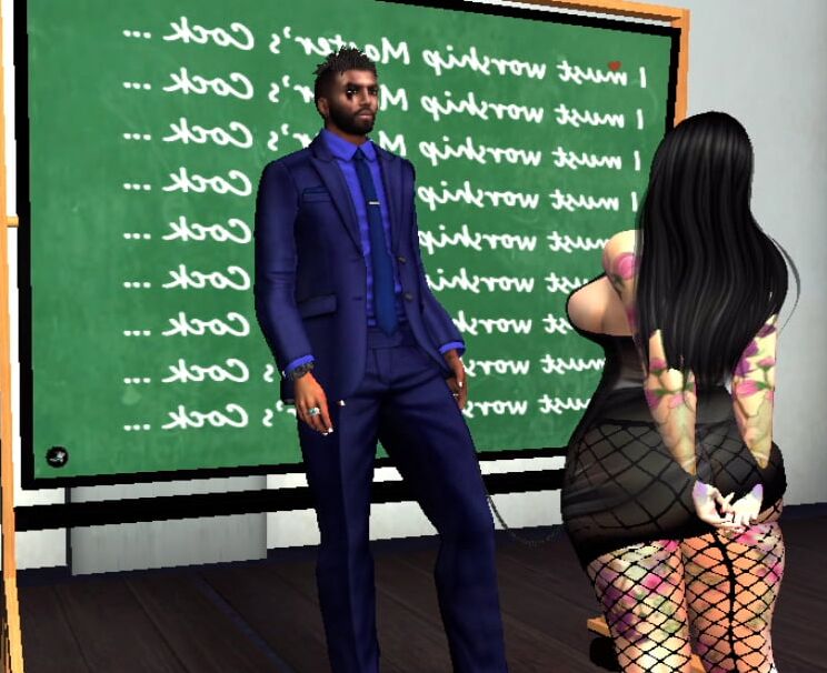 Outside, waiting ... (Orgasmic Second Life, SL Sex)