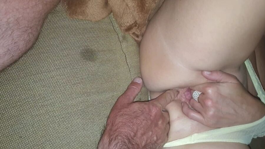 .. working my pussy and arse