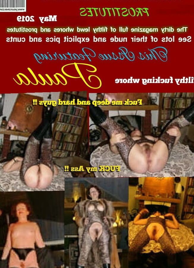 Paula in illustrated sex magazines