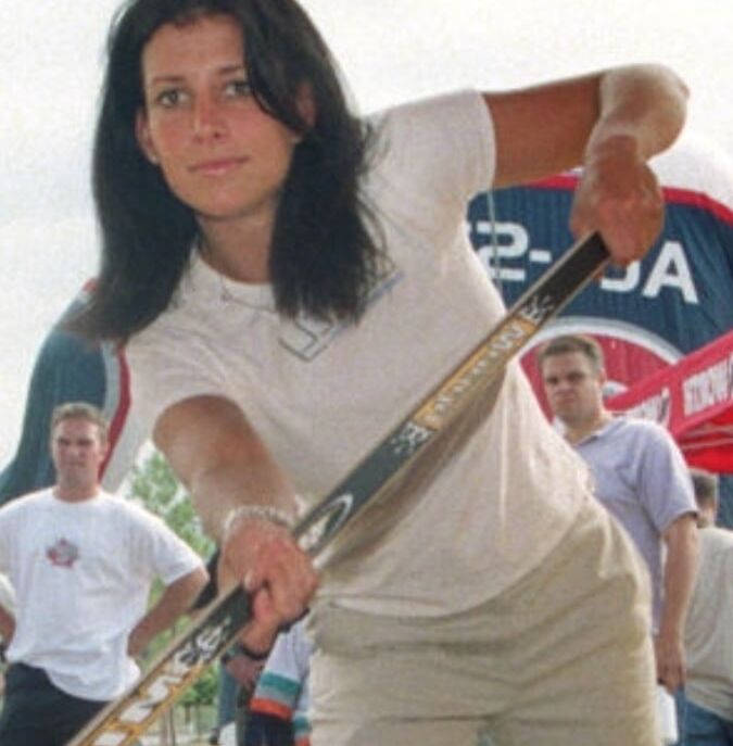 Eternal cum target Manon Rheaume