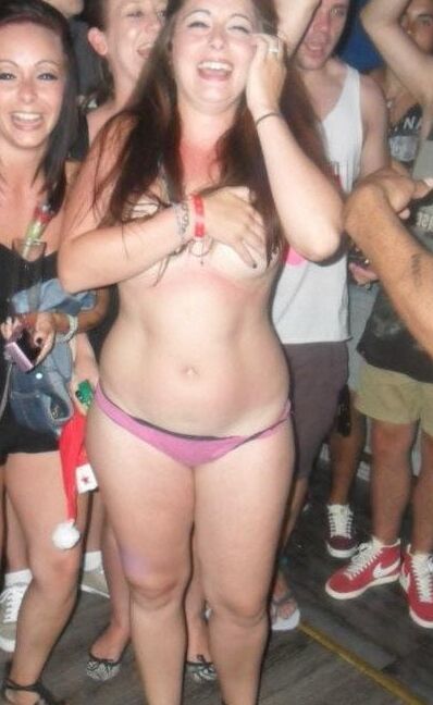 Chav party sluts