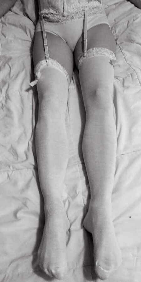 wife in stockings
