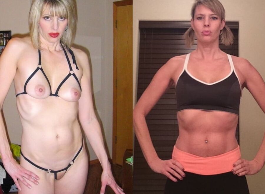 Before and After - Milfs and Matures