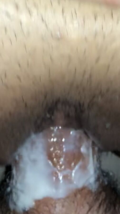 Pussy so creamy loves big cock video soon to come