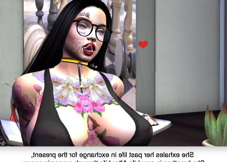 Outside, waiting ... (Orgasmic Second Life, SL Sex)