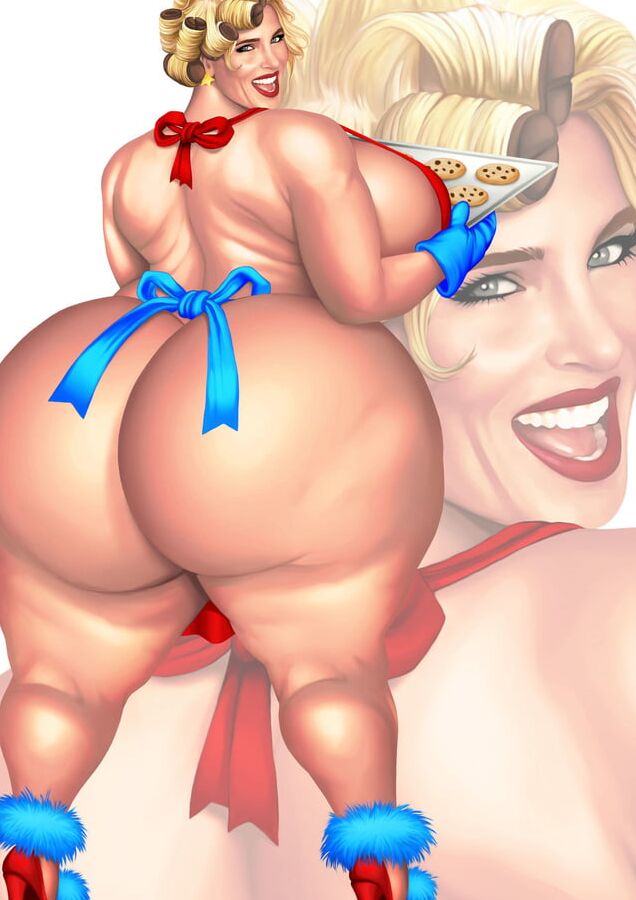 comic BBW